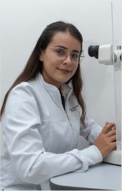 Leidy D díaz - optómetra ópticas prisma visión
