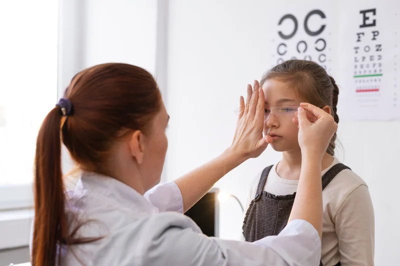 optometría pediátrica